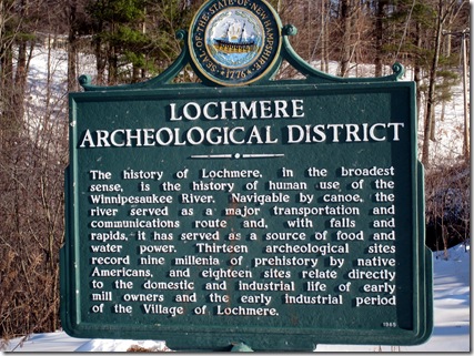 #149 Lochmere Archialogical District
