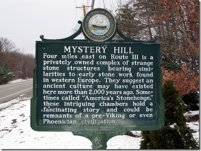#72 Mystery Hill