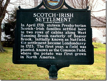 #58 Scotch-Irish Settlement