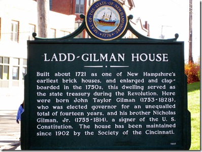 #161 Ladd-Gilman